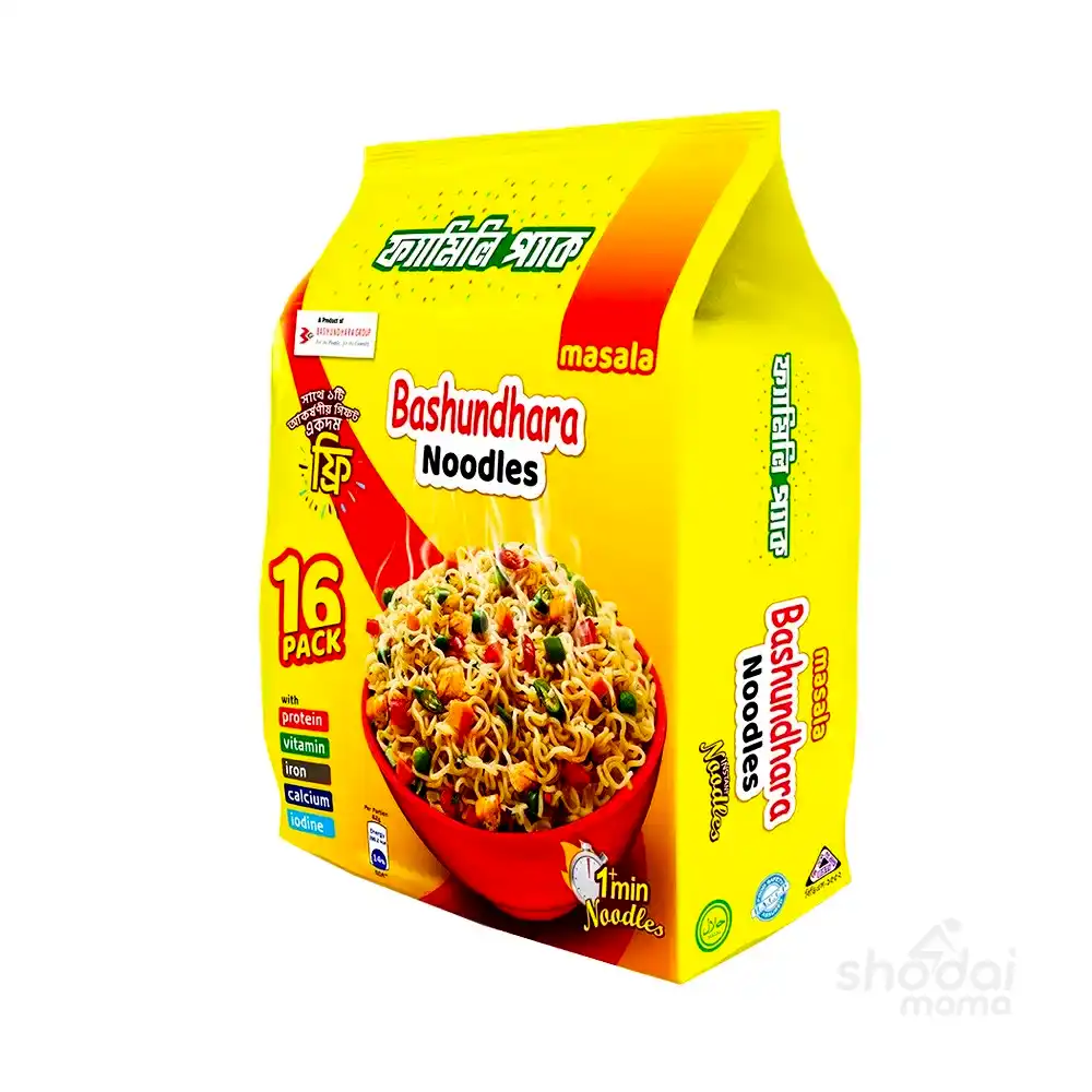 Bashundhara Noodles 16Pcs